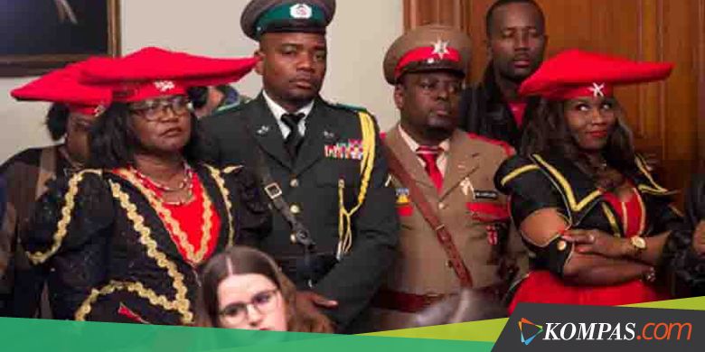 Warga Namibia Gugat Jerman untuk Kasus Genosida Seabad Lalu