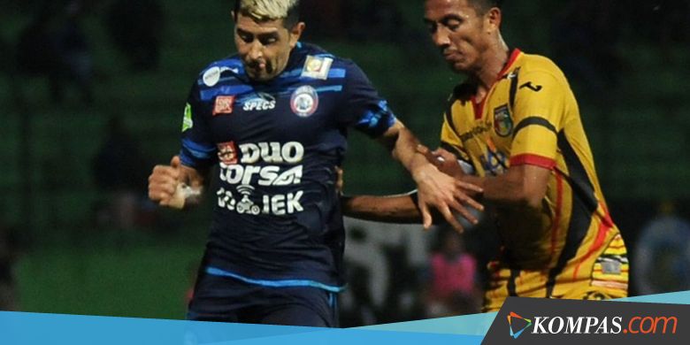 Arema FC Taklukkan Mitra Kukar, PSM Ditahan Persegres