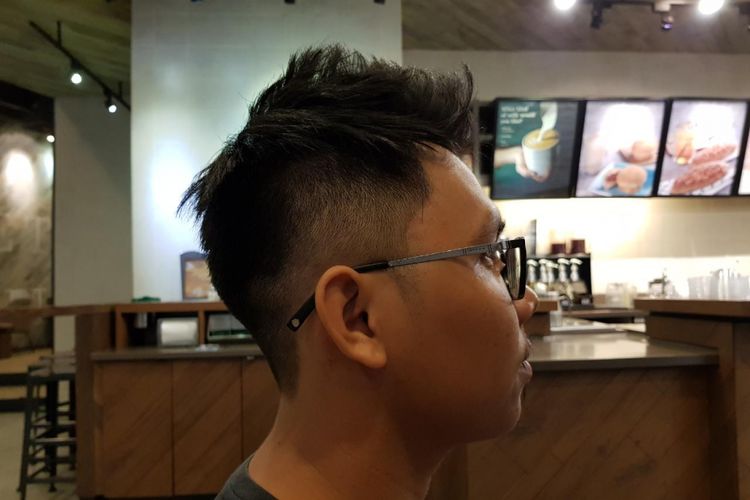 Gaya <a href='https://pontianak.tribunnews.com/tag/rambut' title='rambut'>rambut</a> quiff, messy hair