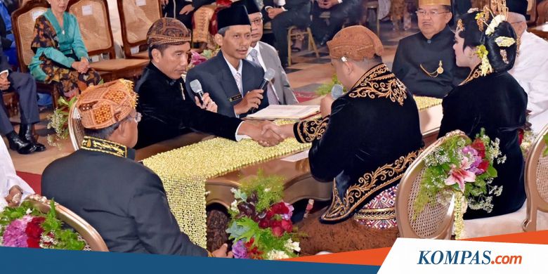 Sah, Kahiyang-Bobby Resmi Jadi Suami Istri