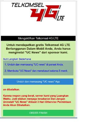 Gambar dari Waspada, Tawaran 1 Tahun Gratis Telkomsel 4G Yang Beredar Di Facebook » 605482166 605482166 » Waspada, Tawaran 1 Tahun Gratis Telkomsel 4G Yang Beredar Di Facebook