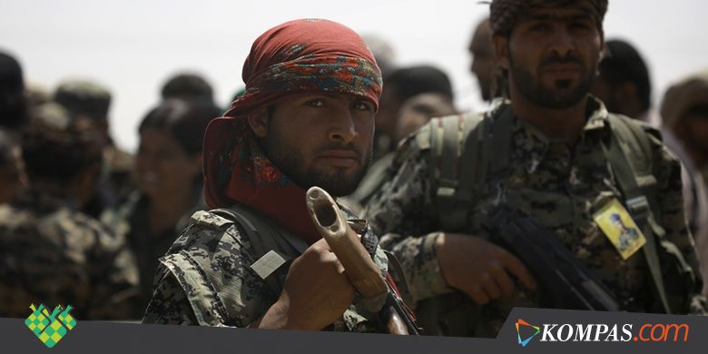 Begini Sulitnya Merebut "Jantung Kekhalifahan" ISIS di Raqqa