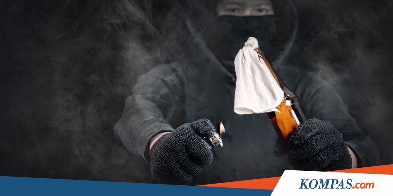 Rumah Ibadah Yahudi di Swedia Dilempari Bom Molotov