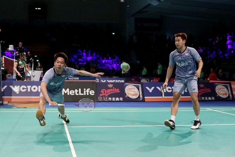 Kevin Sanjaya Sukamuljo/Marcus Fernaldi Gideon(PBSI)