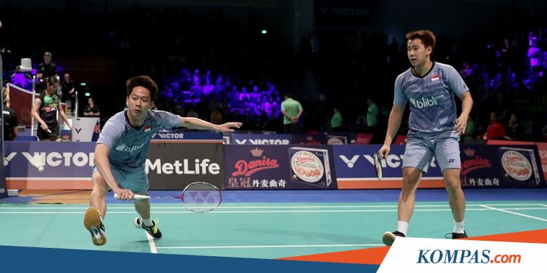 Marcus/Kevin Melangkah ke Perempat Final