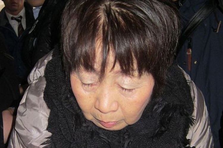 Chisako Kakehi, kini berusia 70 tahun, ditangkap pada 2014.