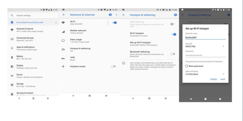 Langkah Android