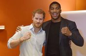 Anthony Joshua Ingin Dampingi Pangeran Harry Saat Nikah