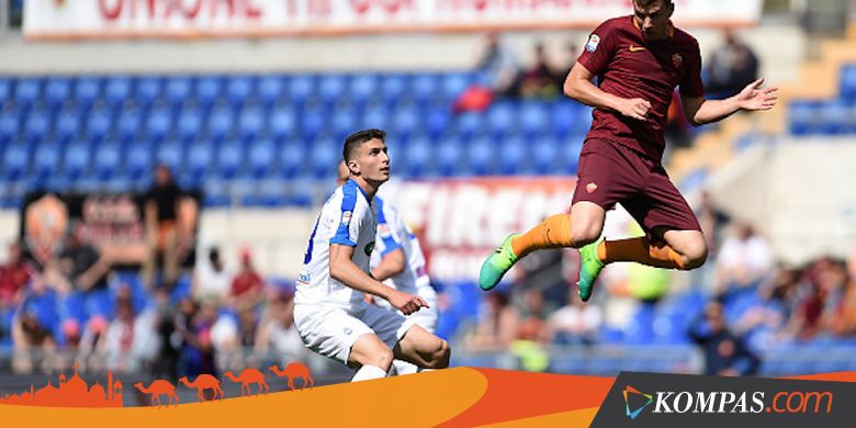 Torehan Emas Edin Dzeko pada Laga Perpisahan Totti