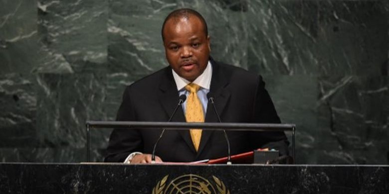 Kepala Negara Swaziland Raja Mswati III