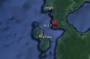 Dari Rabu hingga Jumat, 766 Gempa Guncang Halmahera Barat
