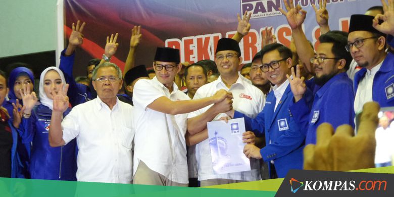 Sandiaga Tak Berharap Dapat Bantuan Dana Kampanye dari PAN