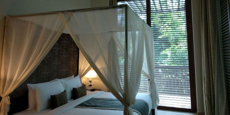 Kamar di Tree Top Loft di Resorts World Sentosa, Singapura.(KOMPAS.com/NIBRAS NADA NAILUFAR)