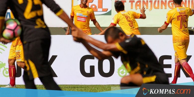 Hasil Liga 1, Sriwijaya FC Tundukkan Perlawanan Barito Putera