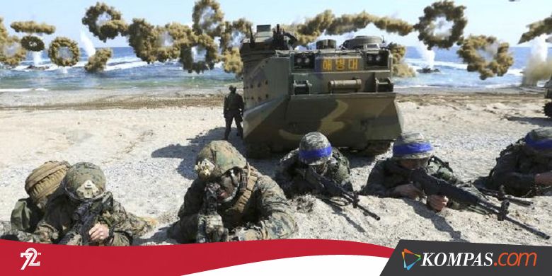 Korut: Aksi Bunuh Diri, Australia Ikut Latihan Militer AS