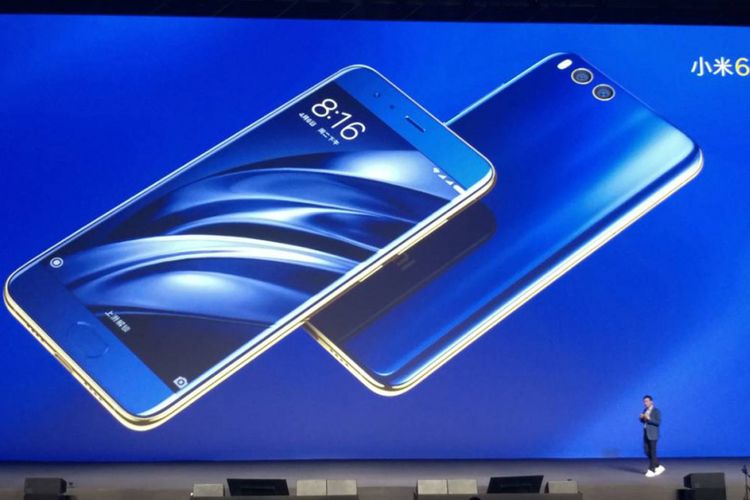 Bentuk Xiaomi Mi 6