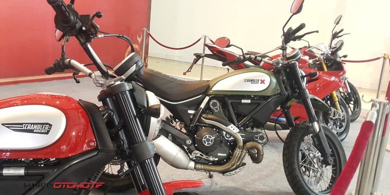 Lelang Ducati, mulai dari Scrambler sampai Panigale