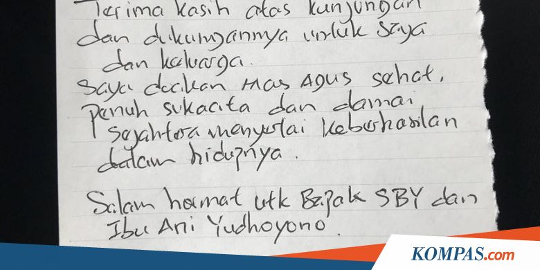 Ahok dan Agus Yudhoyono, Dulu Bersaing dan Kini Saling Mendukung...