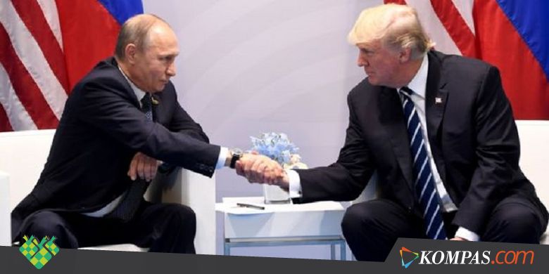 Trump dan Putin Gelar Pertemuan Bilateral Pertama