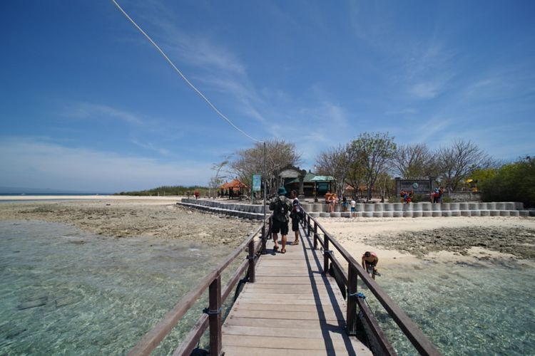 Menjangan Island, Jembrana, Bali. Image: Kompas.com/Ira Rachmawati