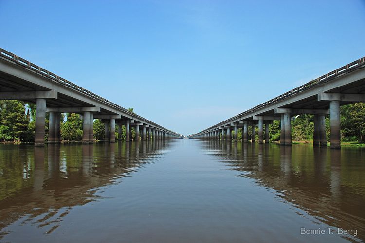 Jembatan Basin Atchafalaya