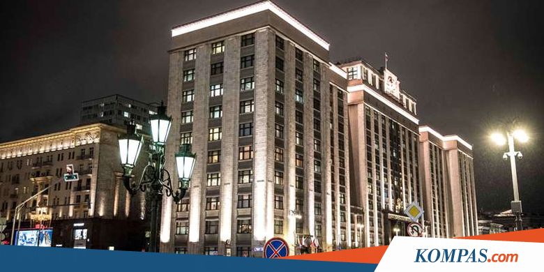 Rusia Larang Media 'Agen Asing' AS Miliki Akses ke Parlemen
