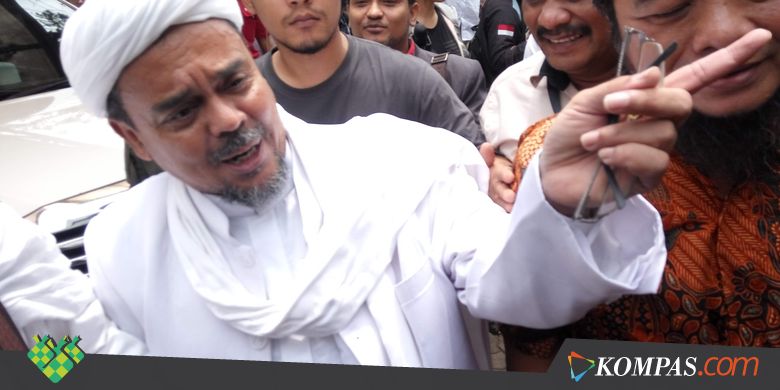 Kapolda Metro Diganti, Rizieq Shihab Berharap Kasusnya Dihentikan