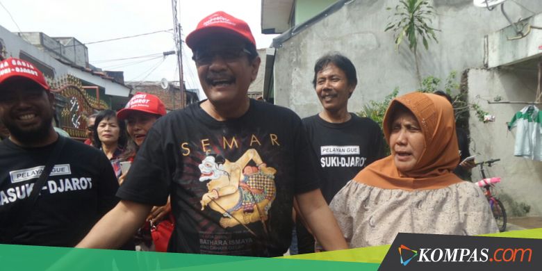 Soal Kemenangan Mutlak di Ratusan TPS, Ini Tanggapan Djarot