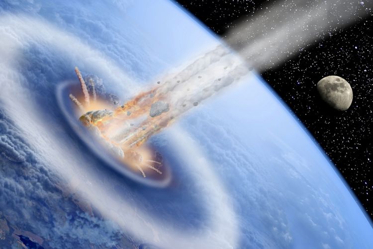 Ilustrasi asteroid(puchan)
