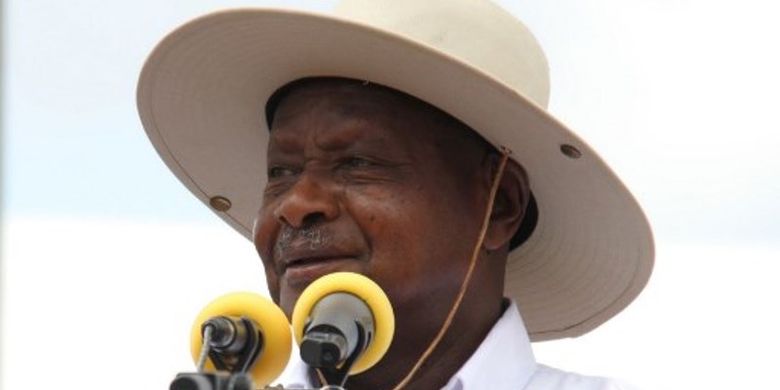 Presiden Uganda Yoweri Museveni