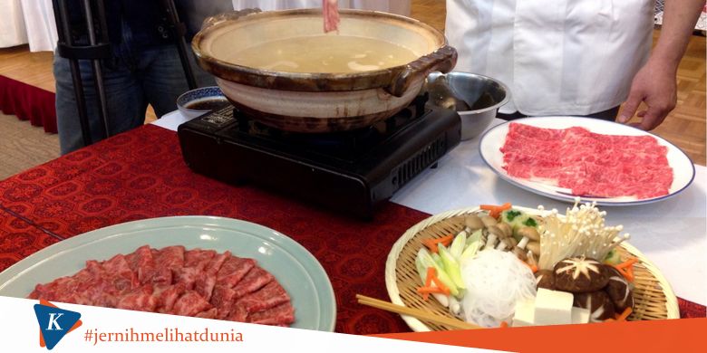 Mencicipi Daging Wagyu Khas Negeri Sakura