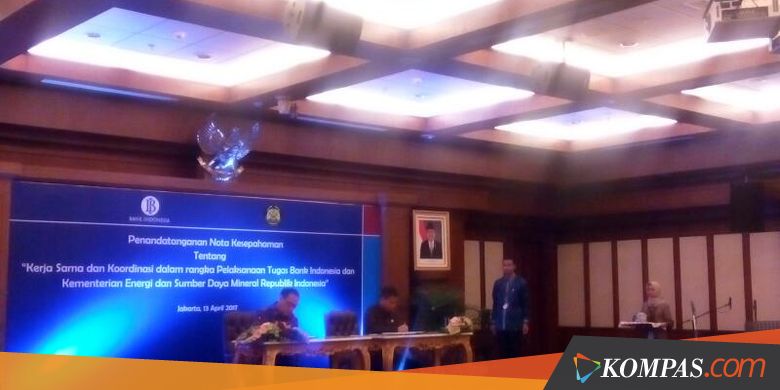 Gubernur BI Puji Menteri ESDM Ignasius Jonan yang Tidak Egois