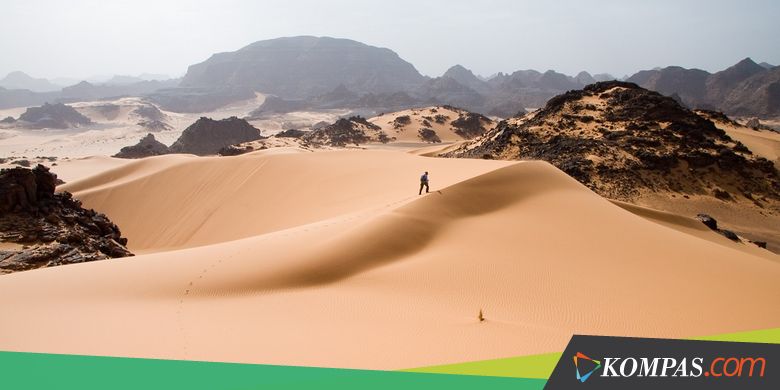 Teori Baru Mengungkap, Sahara Jadi Gurun Gara-gara Manusia