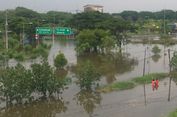 Sering Banjir, Tanah di Sekitar Tanggul Lumpur Turun 60 Centimeter Setiap Tahun