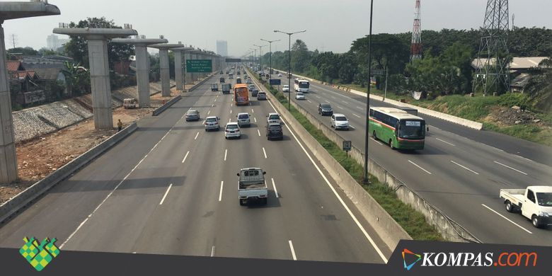 Pagi Ini, Semua Ruas Tol Jakarta dan Sekitarnya Lancar