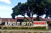 Sempat Tutup karena Cuaca Buruk, Bandara Adisutjipto Jogja Kembali Normal