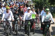 Menpora Gagas Hari Bersepeda Nasional