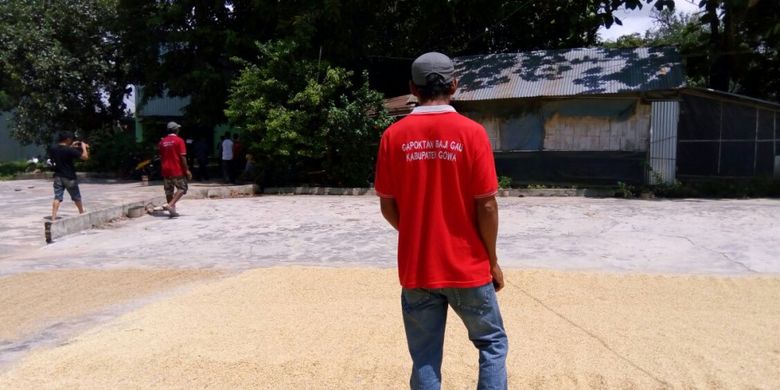 Gabungan Kelompok Tani (Gapoktan) Baji Gau di Kabupaten Gowa, Provinsi Sulawesi Selatan, memasok beras untuk para penghuni Lembaga Pemasyarakatan ( Lapas) Kelas I Makassar.