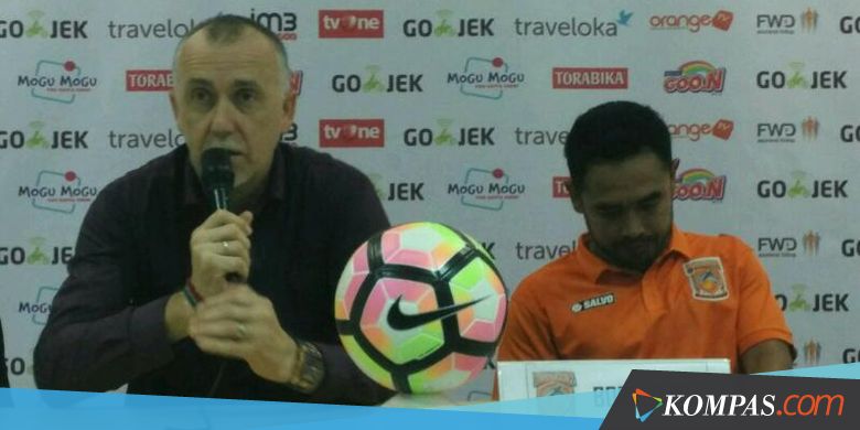 Pelatih Borneo FC Bicara soal Kekalahan Telak dari Bali United