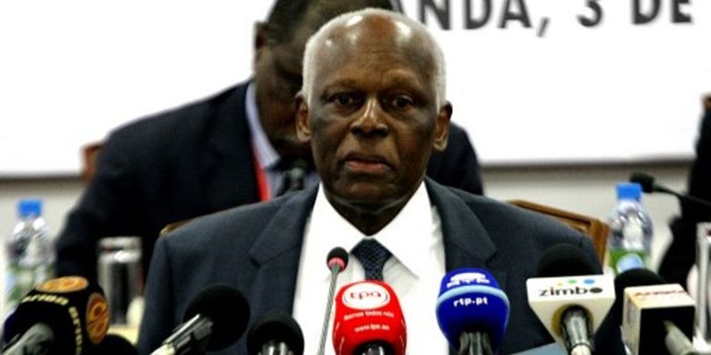 Presiden Guinea Khatulistiwa Teodoro Obiang Nguema Mbasogo.