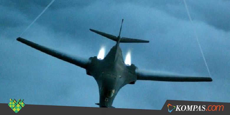 Dua Jet Pengebom AS Tantang China dengan Lintasi Laut China Selatan