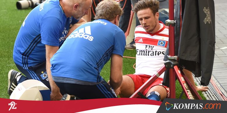 Selebrasi Gelandang Ini Berujung Cedera dan Harus Absen Tujuh Bulan