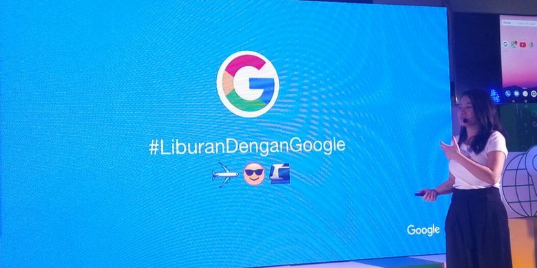 Mira Sumanti, Search Marketing Manager Google Indonesia menceritakan tentang sejumlah tempat yang banyak dicari orang di mesin pencari Google tahun ini.
