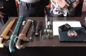 Senpi dan Samurai Diamankan Polres Mamuju Jelang Tahun Baru