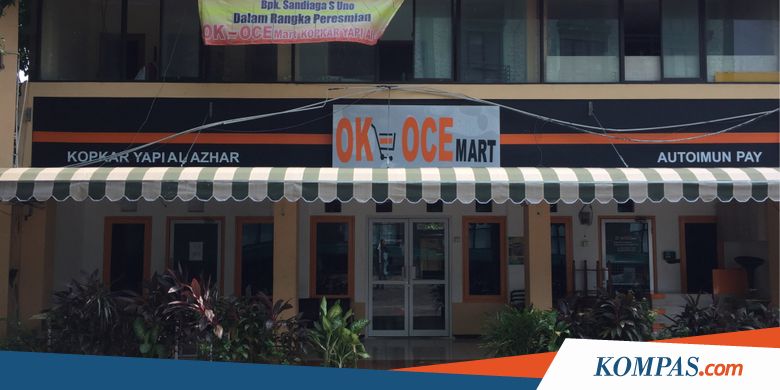 OK-OCE Mart di Rawamangun Hanya Beroperasi Saat Jam Sekolah