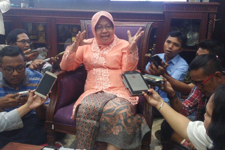 Wali kota Surabaya, Tri Rismaharini