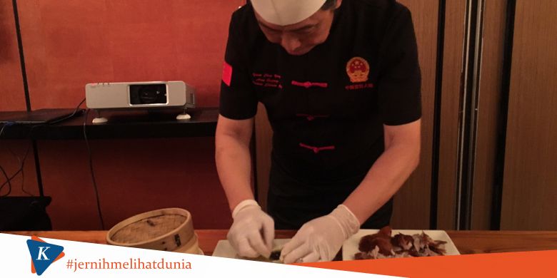 Mengenal Bebek Peking Ya Yuan, Kulit Renyah, Dagingnya Lembut