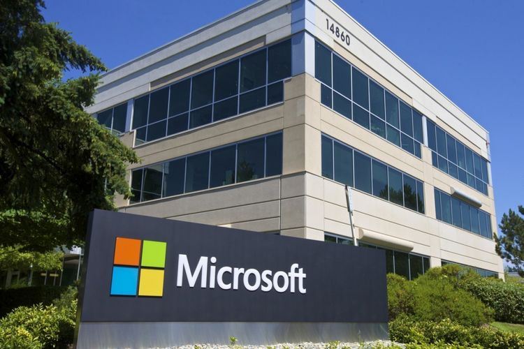 Kantor/pabrik Microsoft.