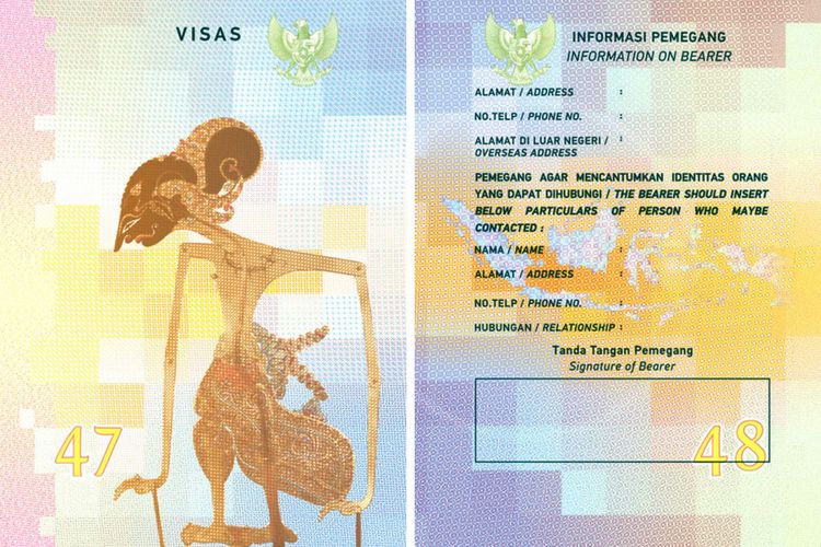 Paspor Indonesia