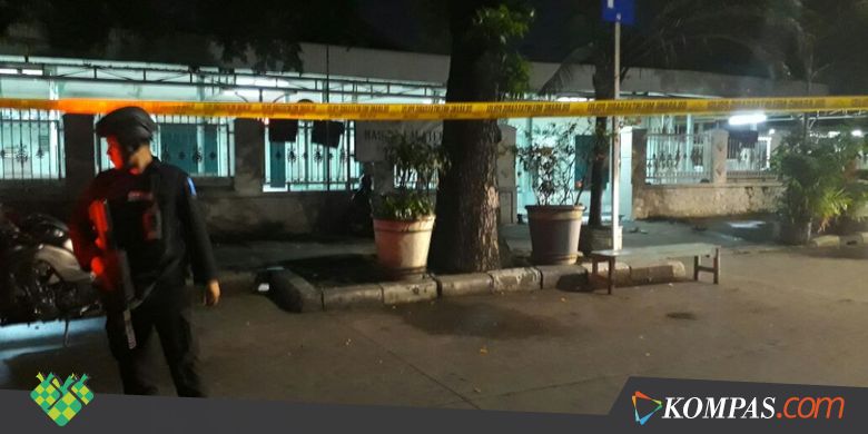 Kondisi Dua Polisi Korban Penikaman Sudah Stabil